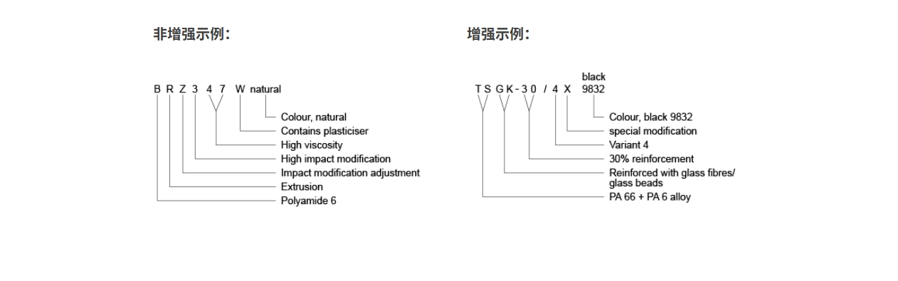 Grilon命名示例