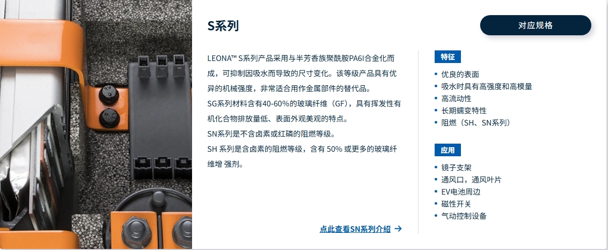 LEONA™ SG115 Na